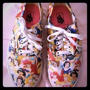 Size 9 Disney Princess Vans